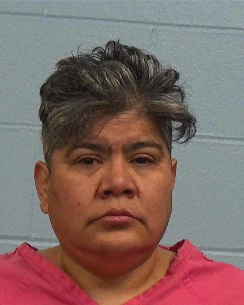 Garcia, Norma G arrested in Williamson County, Texas mugshot