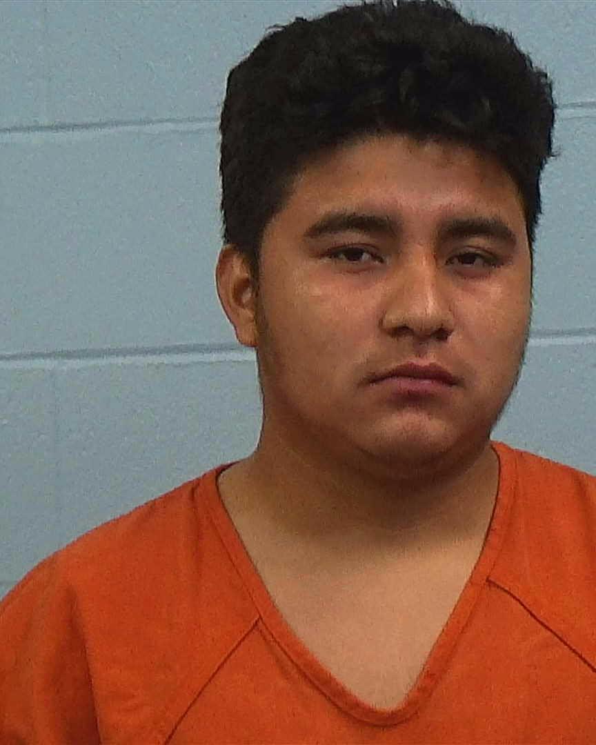 Garcia Pestana, Ismael booking photo