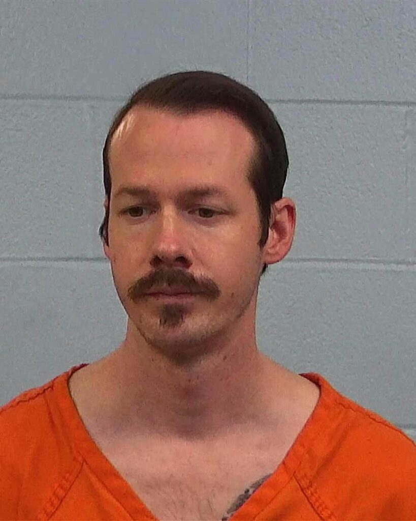 Nellenbach, William Austin arrested in Williamson County, Texas mugshot