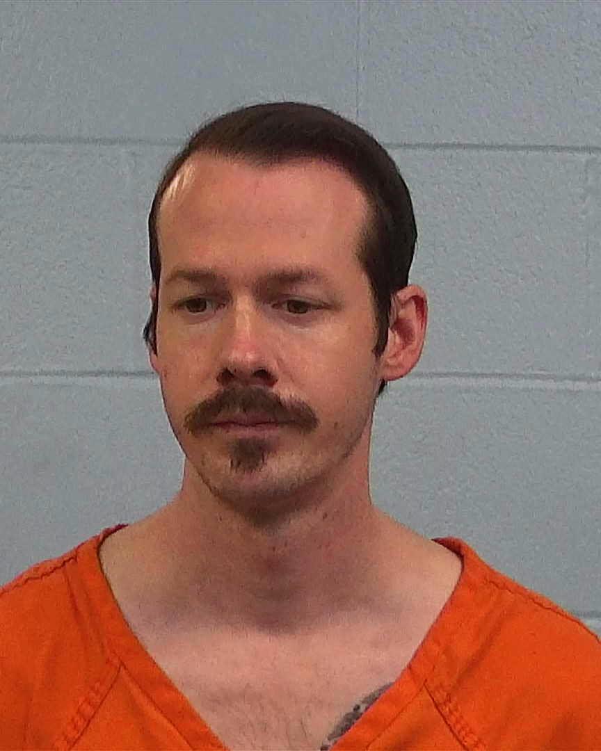 Nellenbach, William Austin arrested by Williamson County PD/SO