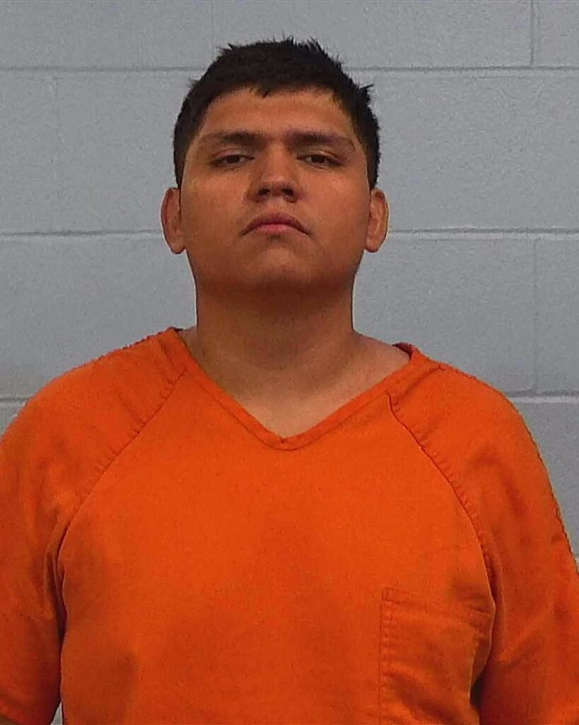 Alva-Alvarado, Victor Saul arrested in Williamson County, Texas mugshot