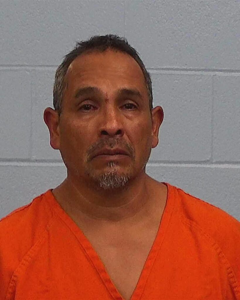 Barrera, David, Jr. arrested in Williamson County, Texas mugshot