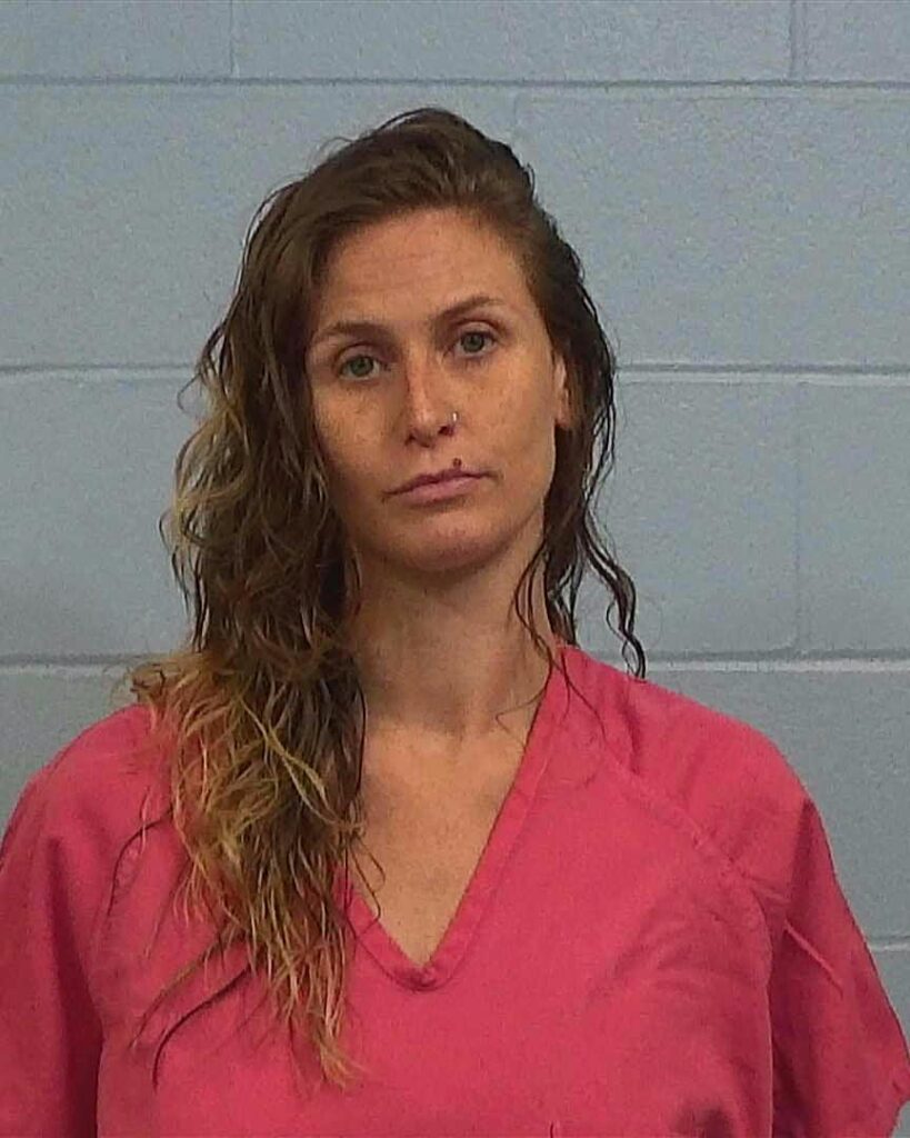 Holliday, Ashley Gail arrested in Williamson County, Texas mugshot