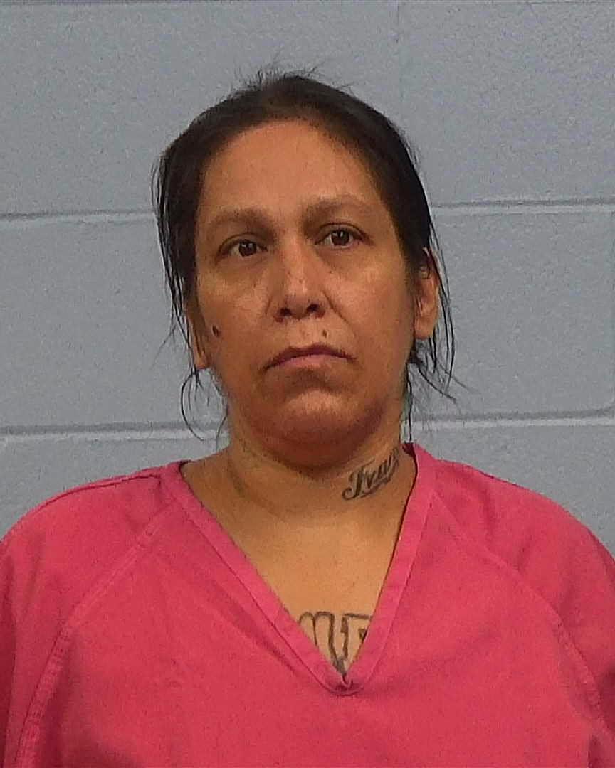 Aguilera, Susan Garcia booking photo
