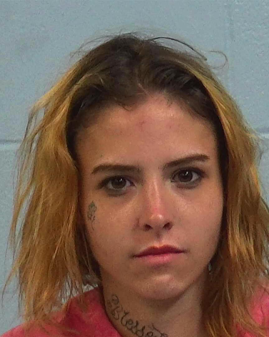 Davidson, Courtney Gail booking photo