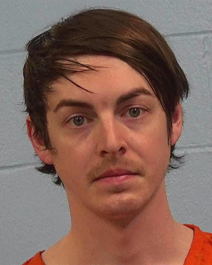 Claycomb, James Vincent arrested in Williamson County, Texas mugshot