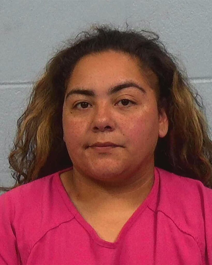 De Luna, Anna Maria arrested in Williamson County, Texas mugshot