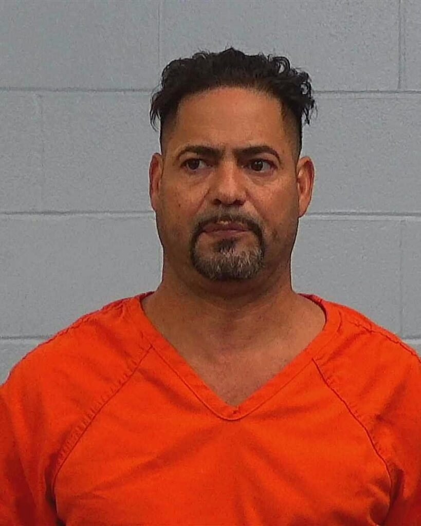 Ponce De Leon, Jorge Leiva arrested in Williamson County, Texas mugshot