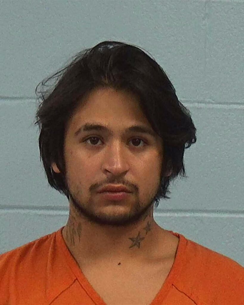 Balderas, Mateo arrested in Williamson County, Texas mugshot