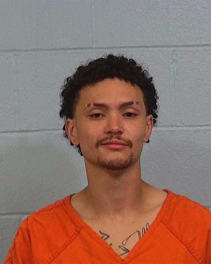 Cantero, King James booking photo