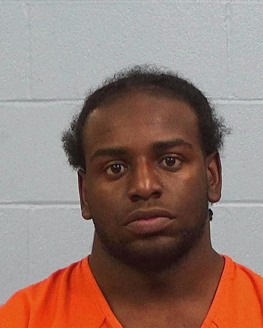 Jones, Jahiem Ismaiel booking photo