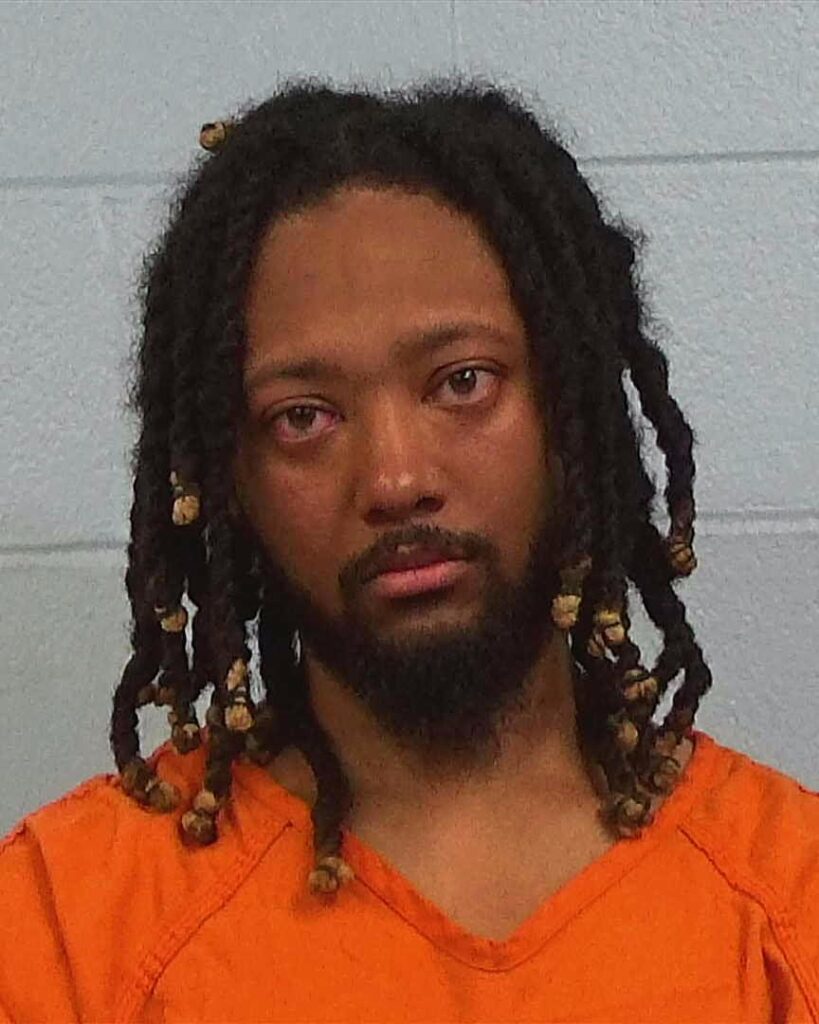 Baker, Orlondo L. arrested in Williamson County, Texas mugshot