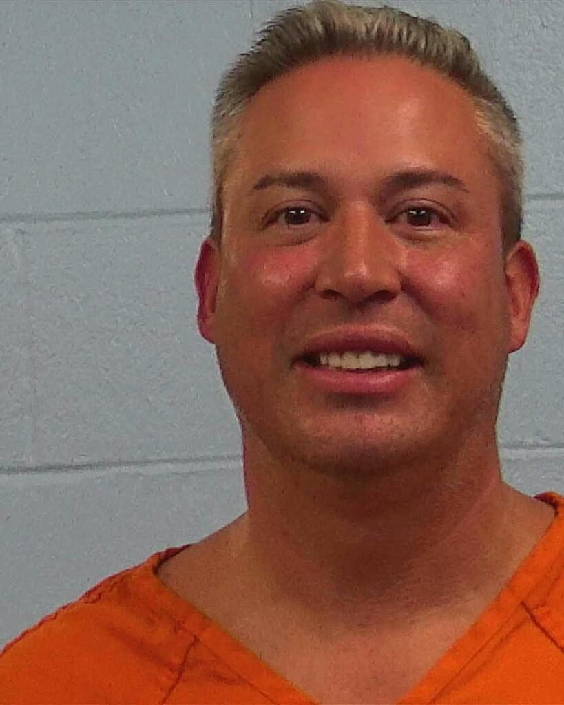Bartlett-Rodriguez, Leon arrested in Williamson County, Texas mugshot