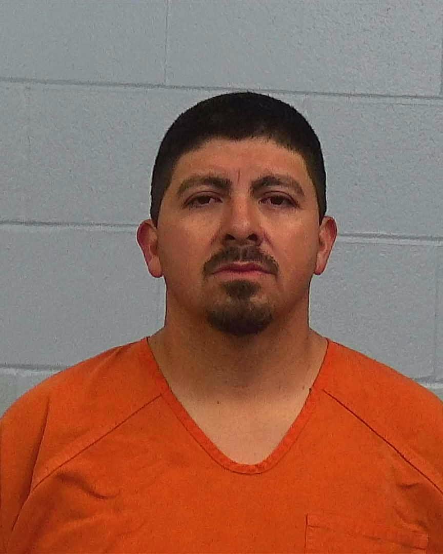 Granado, James Richard booking photo