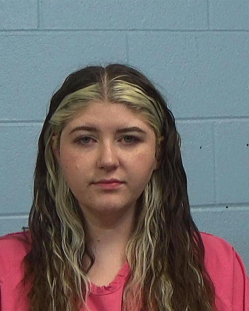 Cuny, Cianna arrested in Williamson County, Texas mugshot
