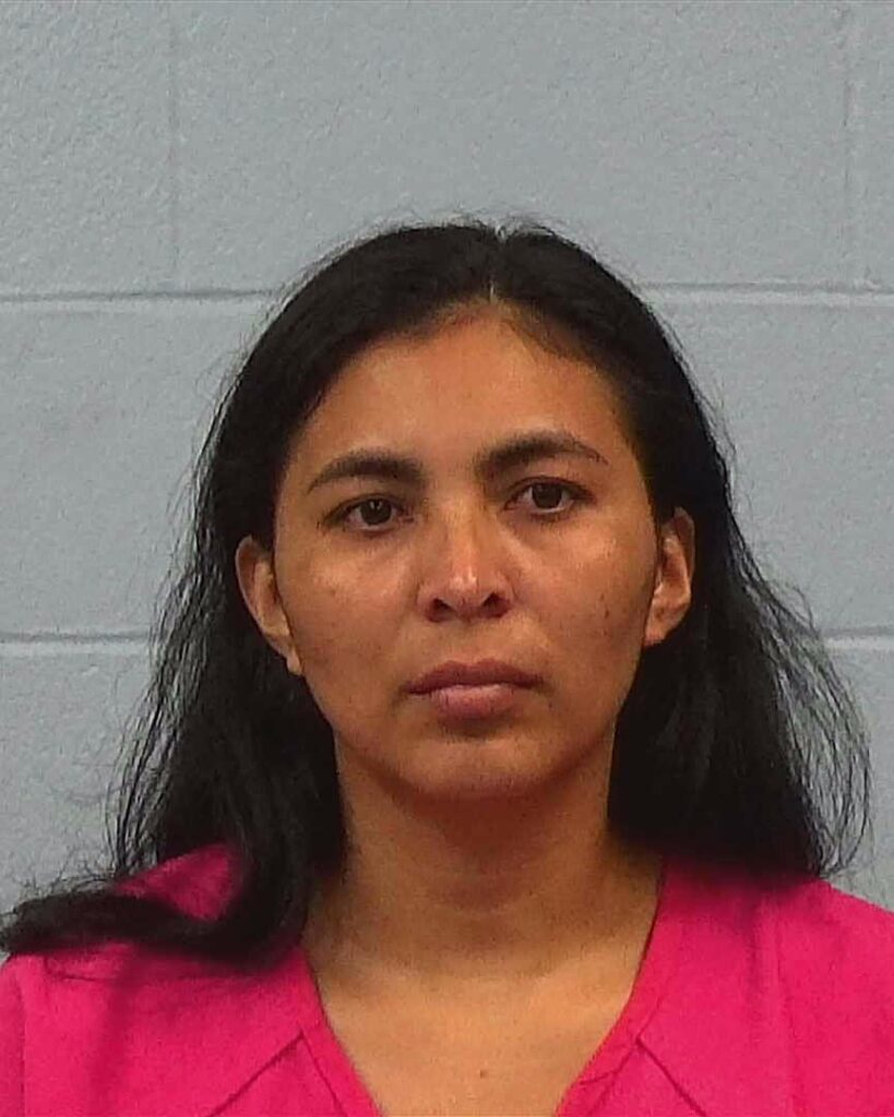 Cruz Prado, Rosa Lineth arrested in Williamson County, Texas mugshot