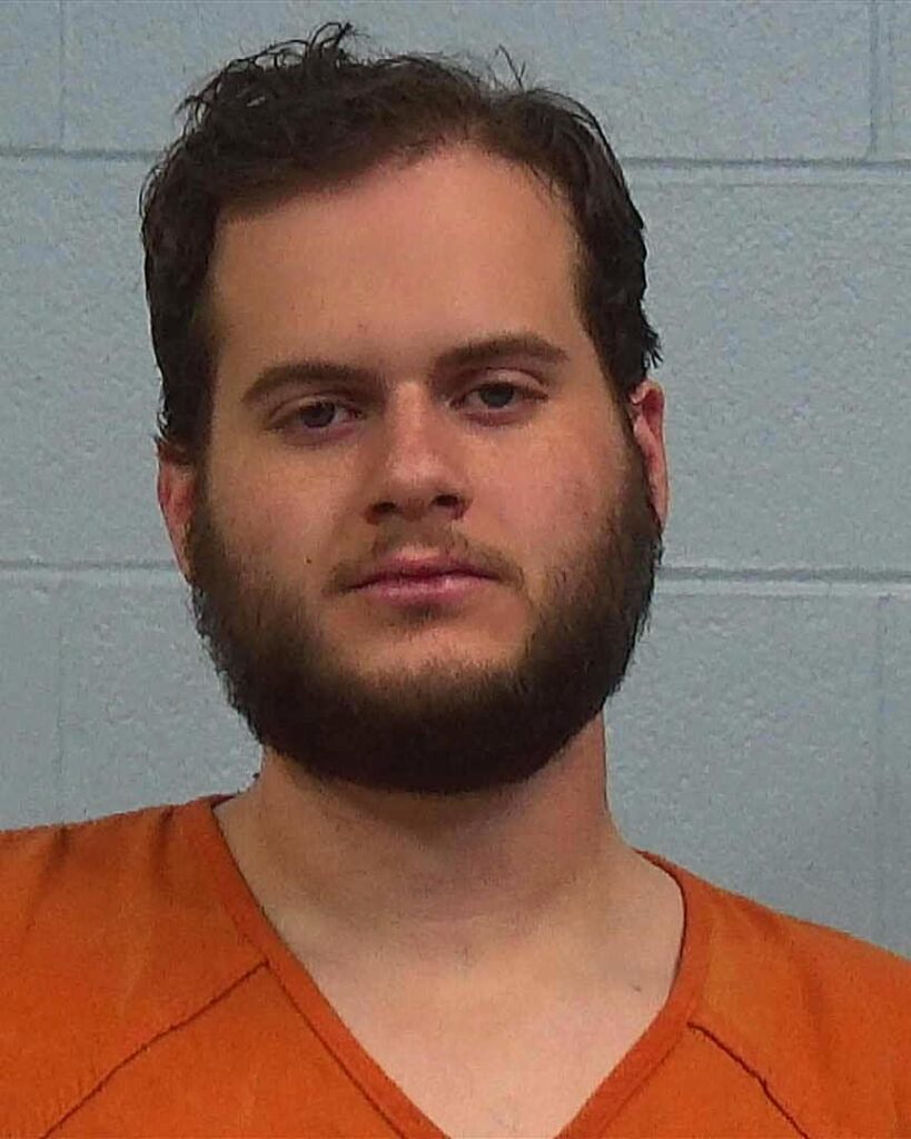 Hamlin, Hunter Franklin arrested in Williamson County, Texas mugshot