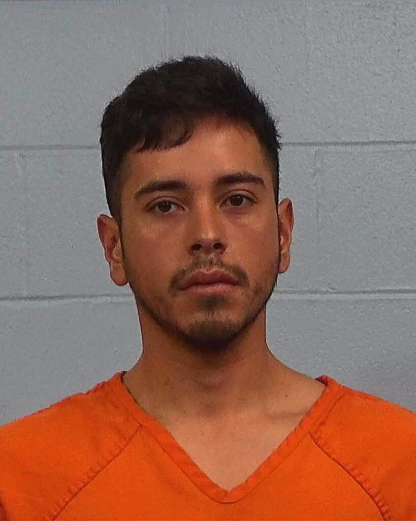 Alvarado, Eduardo arrested in Williamson County, Texas mugshot