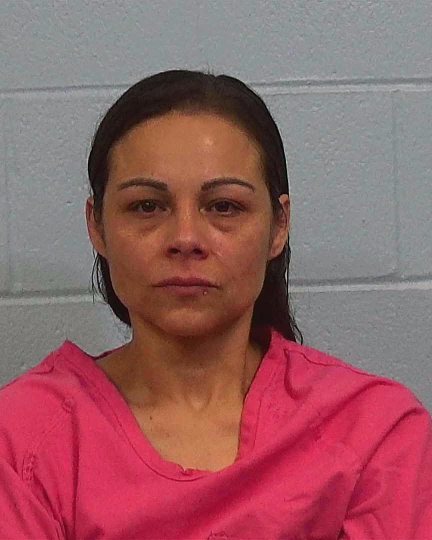 Barnes, Amanda Sosa booking photo