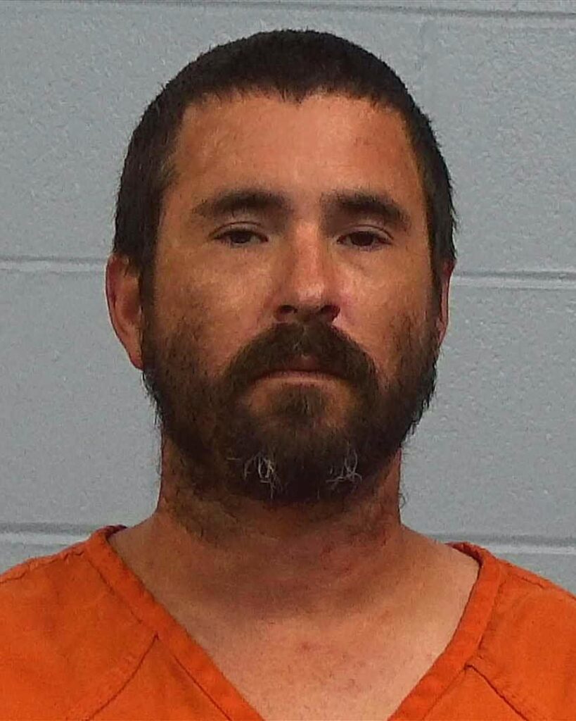 Jordon, Bryan Cody arrested in Williamson County, Texas mugshot