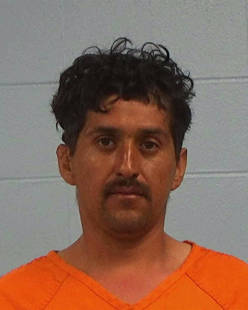 Barcenas, Eric Rosario arrested in Williamson County, Texas mugshot