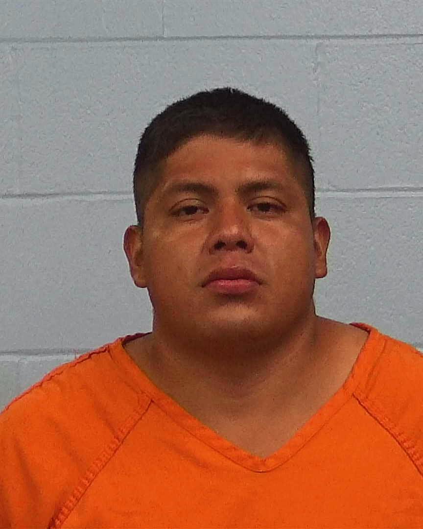 Cruz Garcia, Rual booking photo