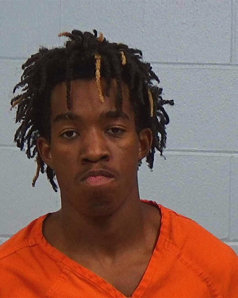 Grady, Bryce Austin arrested in Williamson County, Texas mugshot