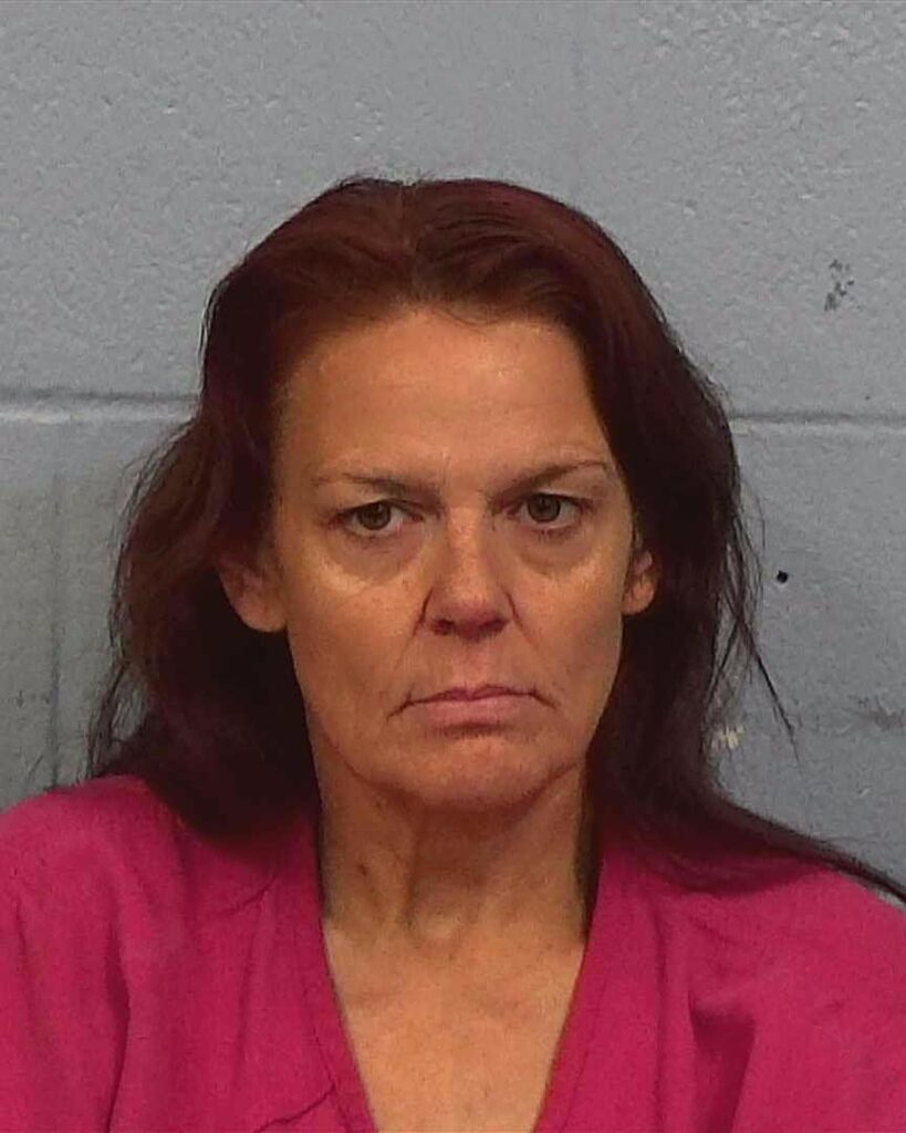 Mandel, Tracy Ruth arrested in Williamson County, Texas mugshot
