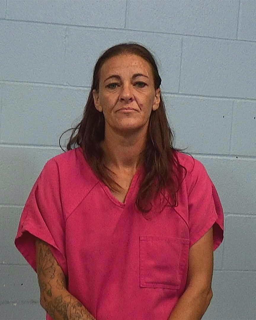 Franks, Randi Greer booking photo