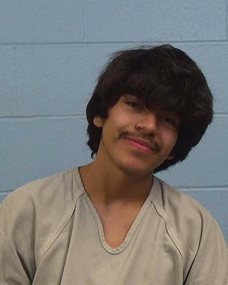 Barron-Araujo, Jordan Isaiah booking photo