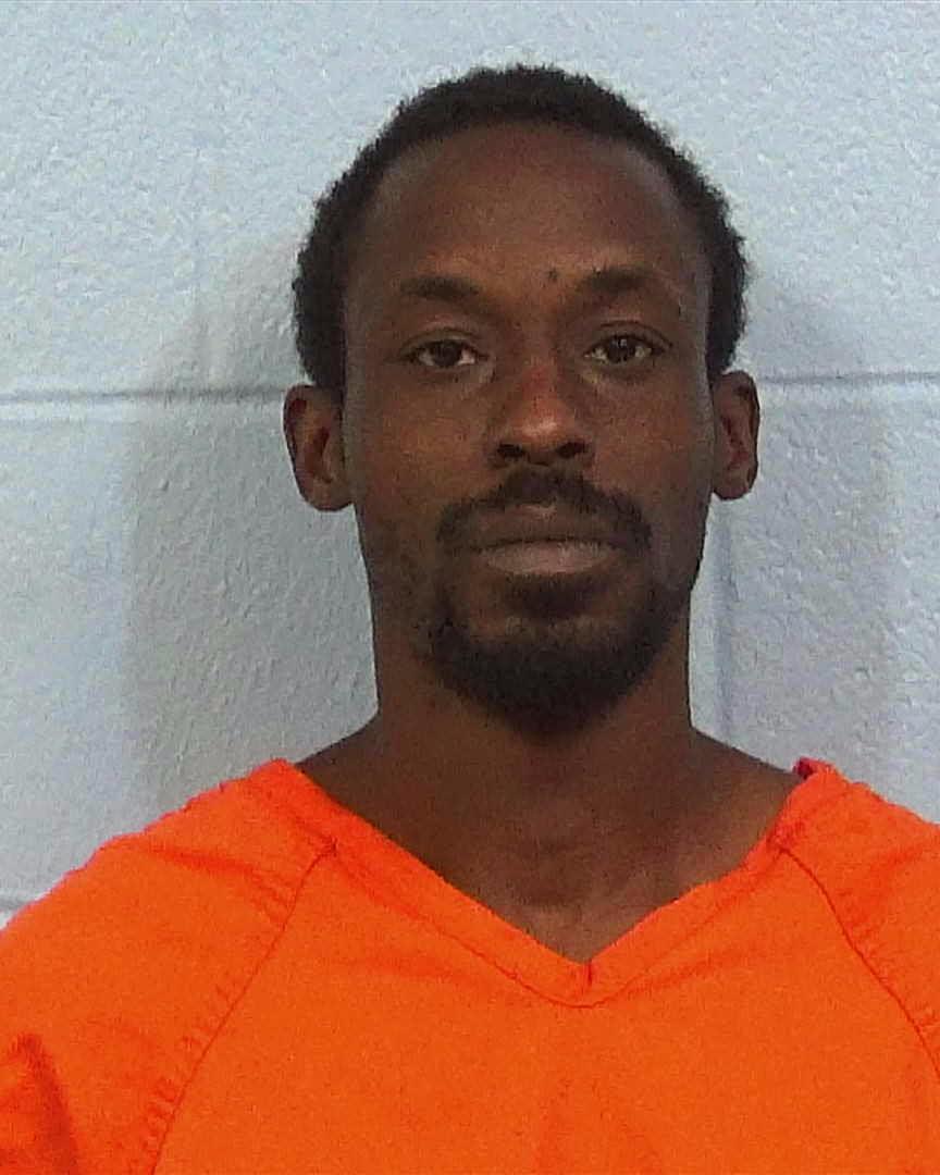 Yusuf, Isaac Barnes booking photo