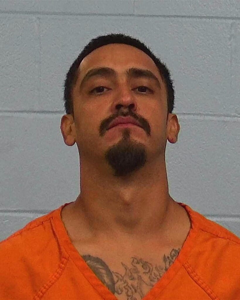 Garcia, Samuel Benjamin arrested in Williamson County, Texas mugshot