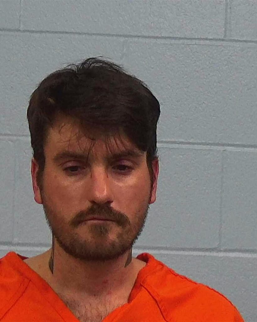 Collier, Tyler Edward arrested in Williamson County, Texas mugshot