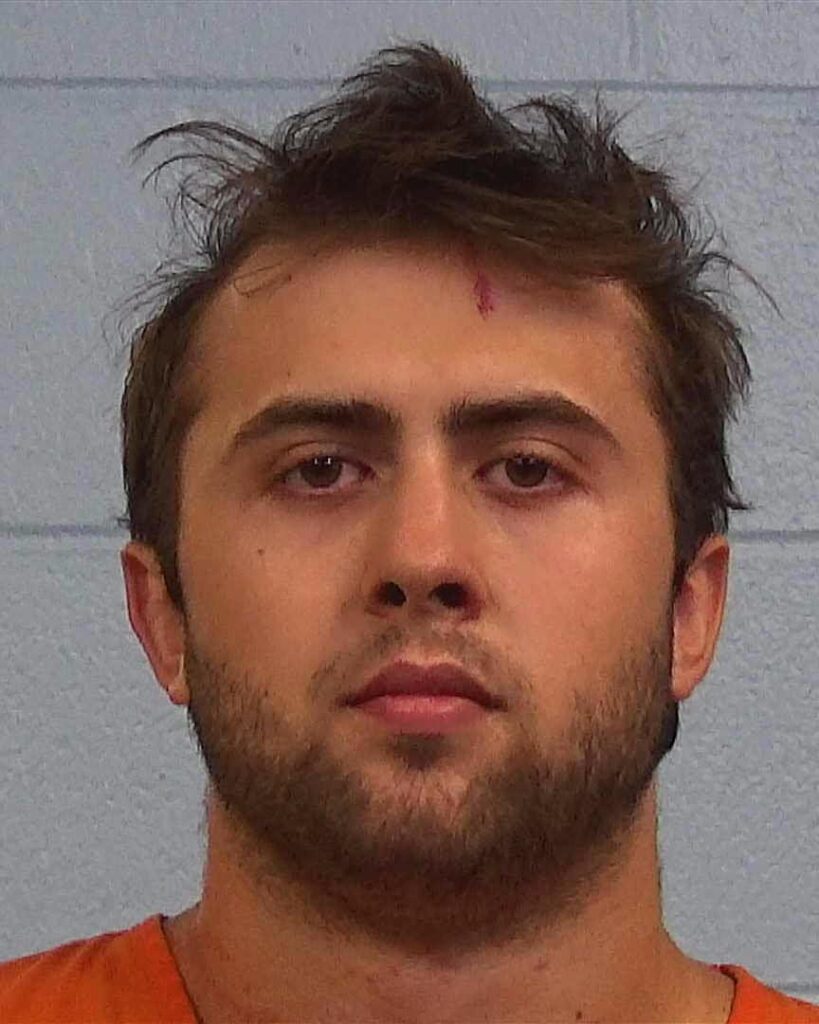Garner, Hudson arrested in Williamson County, Texas mugshot