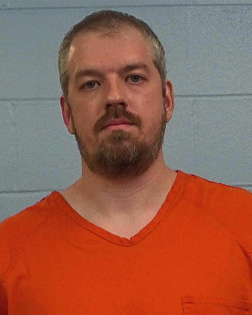 Evans, James Paul booking photo