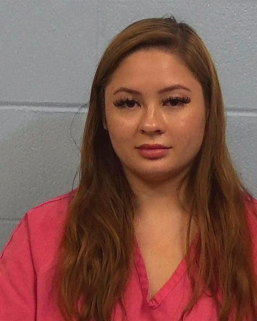 Grachanen, Nicolette Grace arrested in Williamson County, Texas mugshot