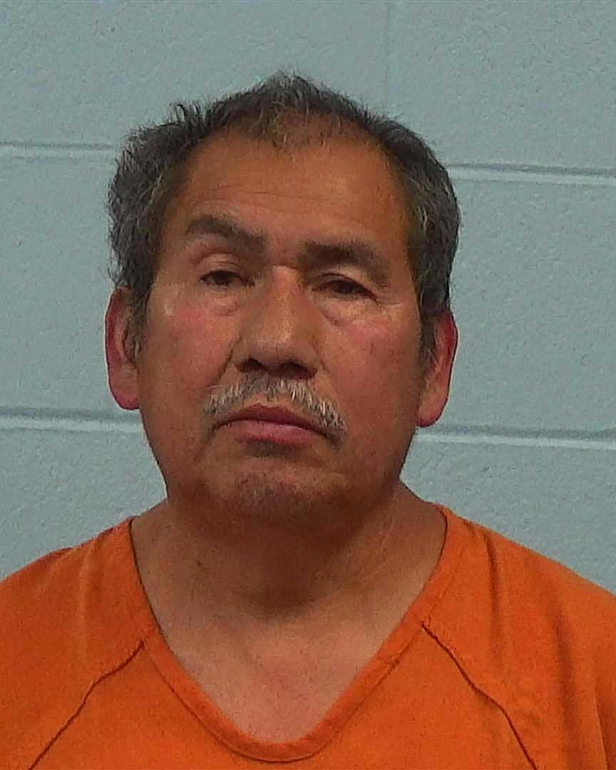 Esperanza, Victor Rosales booking photo