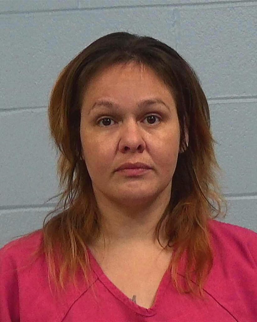 Daniels, Peyton Lynne arrested in Williamson County, Texas mugshot