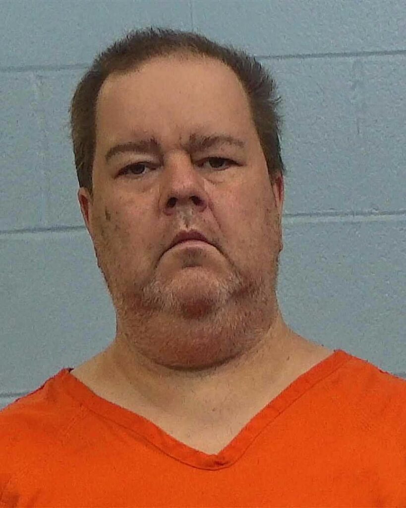 Kitchens, Joseph Wayland arrested in Williamson County, Texas mugshot