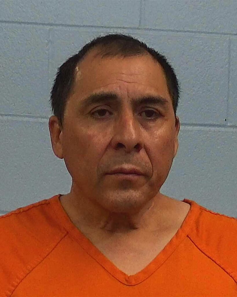 Garcia, Jose Guadalupe arrested in Williamson County, Texas mugshot