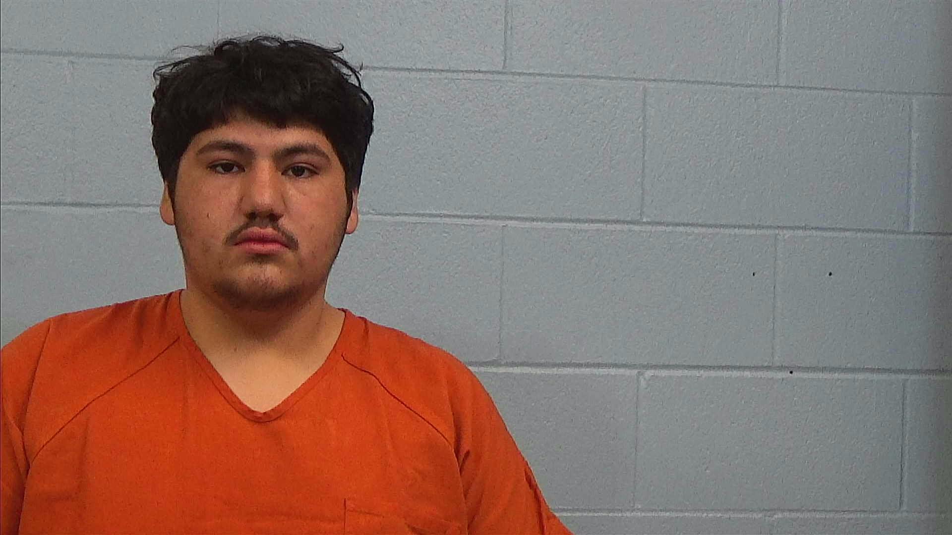 Deleon, Chris Gilbert Spanke booking photo