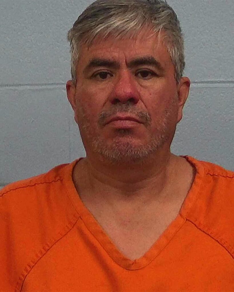 Benitez Martinez, Noel arrested in Williamson County, Texas mugshot