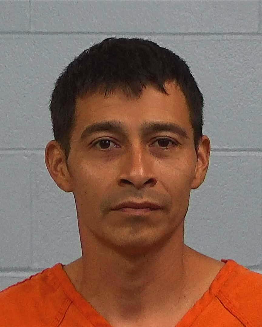 Amador Jimenez, Pedro booking photo