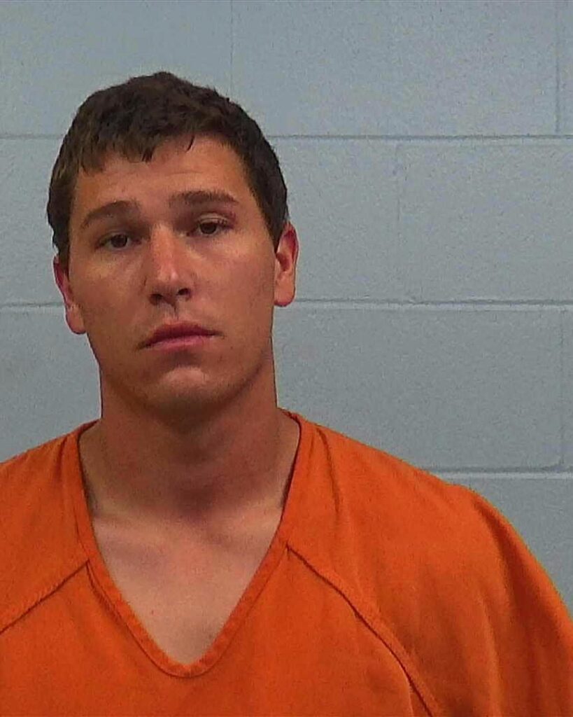 Hammonds, Bryson Cade arrested in Williamson County, Texas mugshot