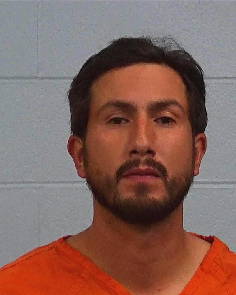 Aguilar, John arrested in Williamson County, Texas mugshot