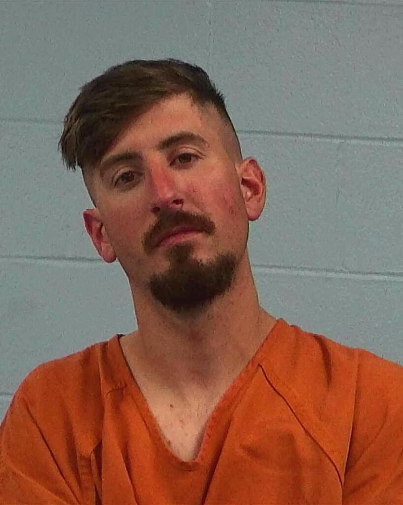 Herrera, Jacob Wade arrested in Williamson County, Texas mugshot