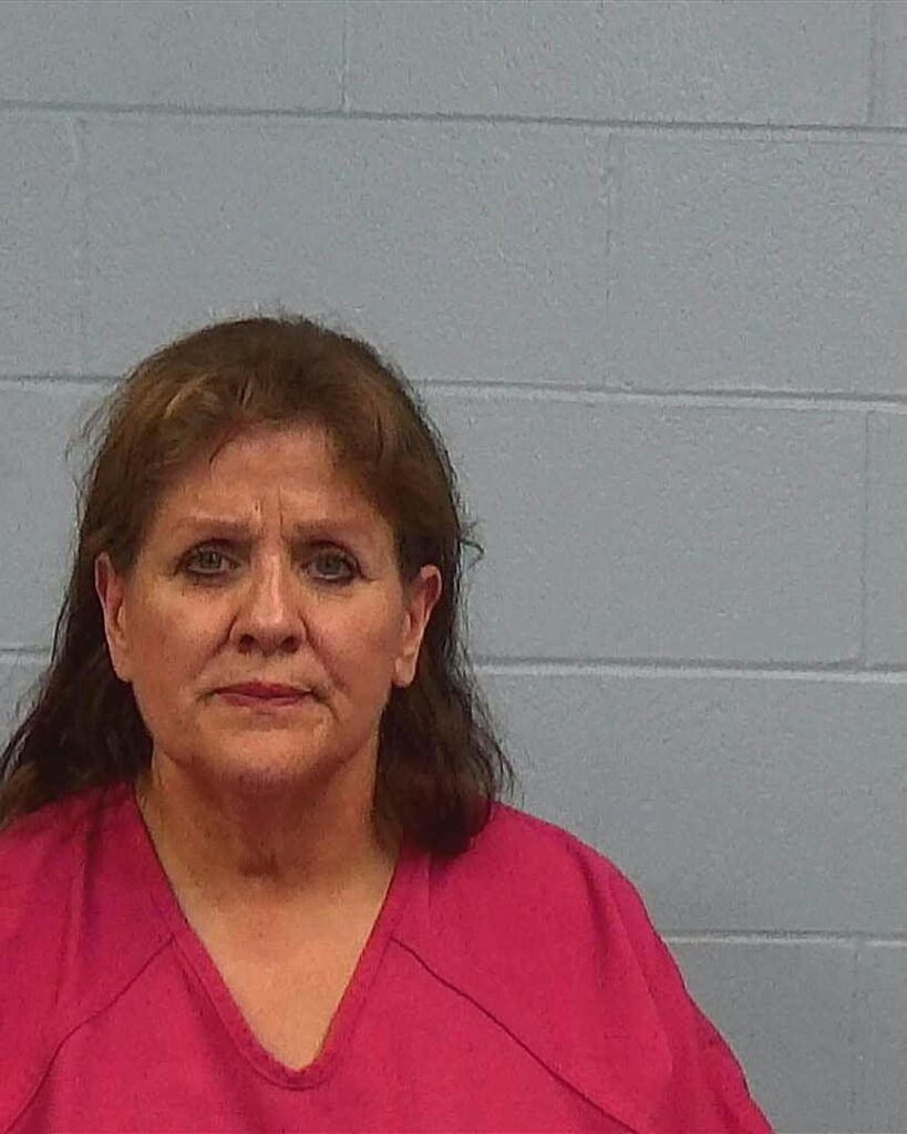 Dillon, Rebecca Celeste arrested in Williamson County, Texas mugshot