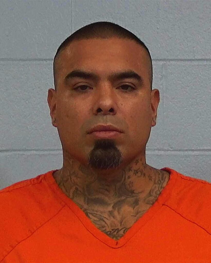 Benavides, Christopher James arrested in Williamson County, Texas mugshot
