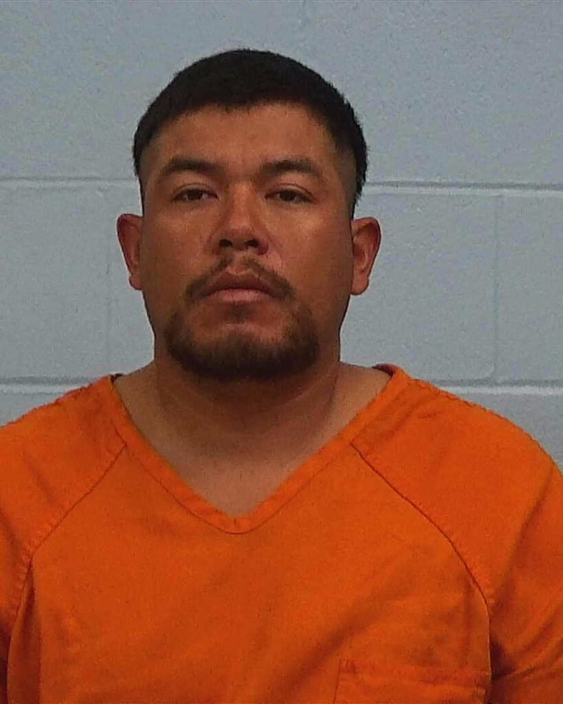 Ramirez Gonzalez, Fabian arrested in Williamson County, Texas mugshot