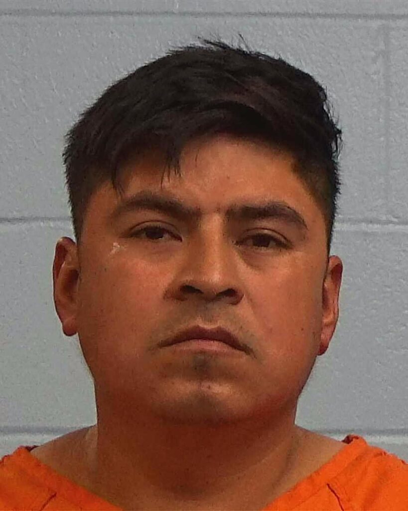 Alvarado Calva, Modesto arrested in Williamson County, Texas mugshot